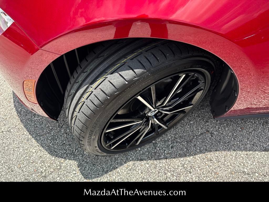 new 2025 Mazda MX-5 Miata RF car, priced at $38,981