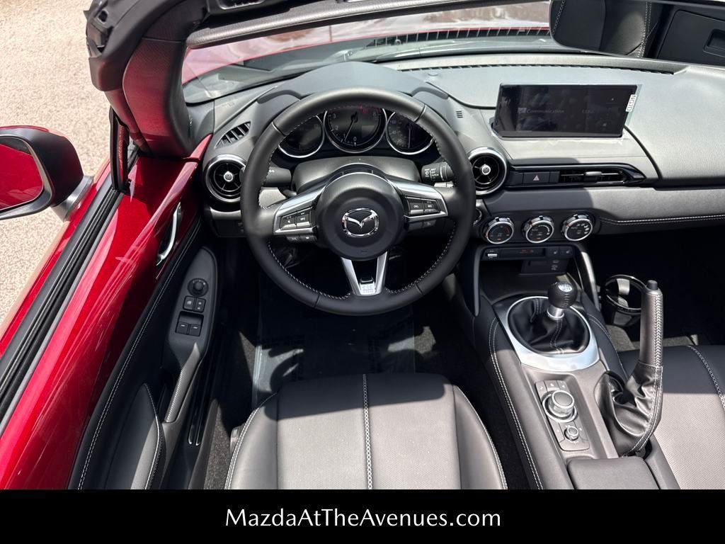 new 2025 Mazda MX-5 Miata RF car, priced at $38,981