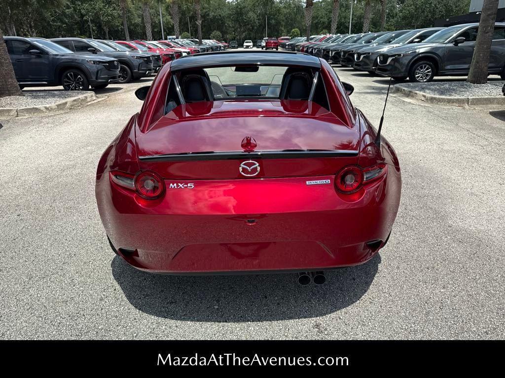 new 2025 Mazda MX-5 Miata RF car, priced at $38,981