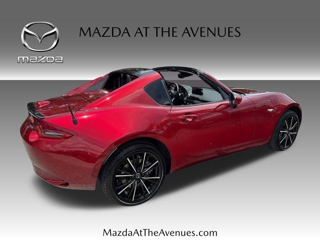 new 2025 Mazda MX-5 Miata RF car, priced at $36,831