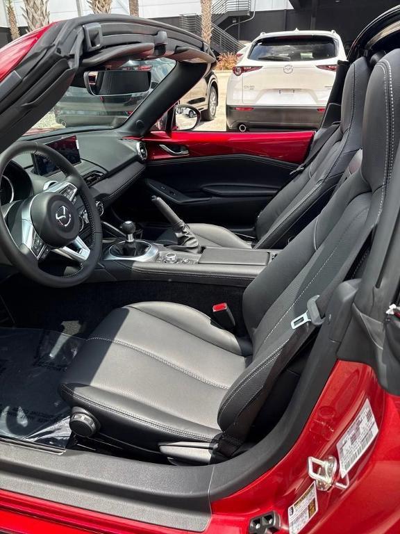 new 2025 Mazda MX-5 Miata RF car, priced at $36,831