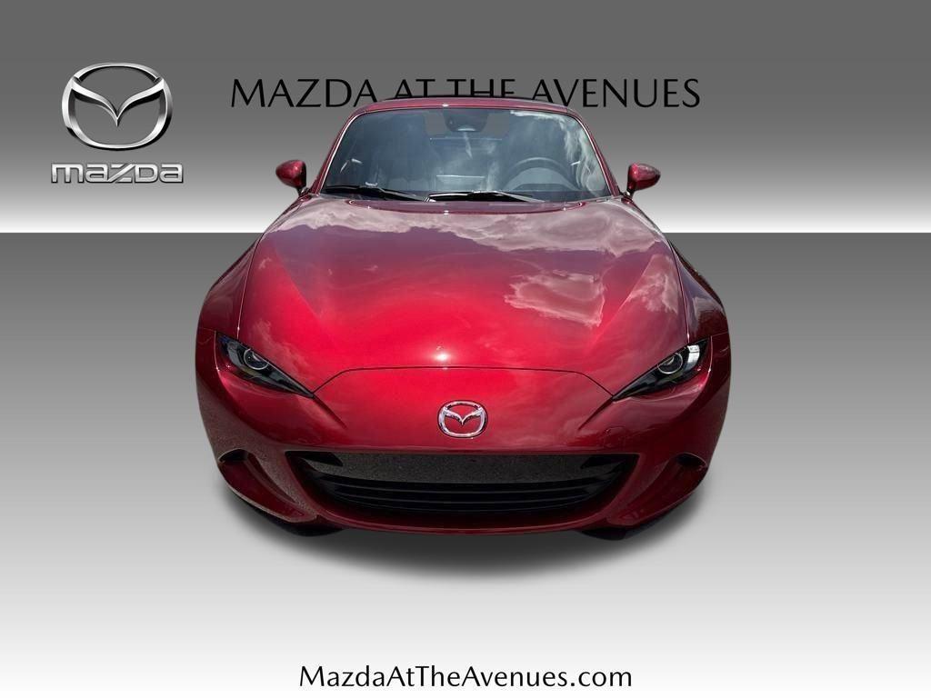 new 2025 Mazda MX-5 Miata RF car, priced at $36,831