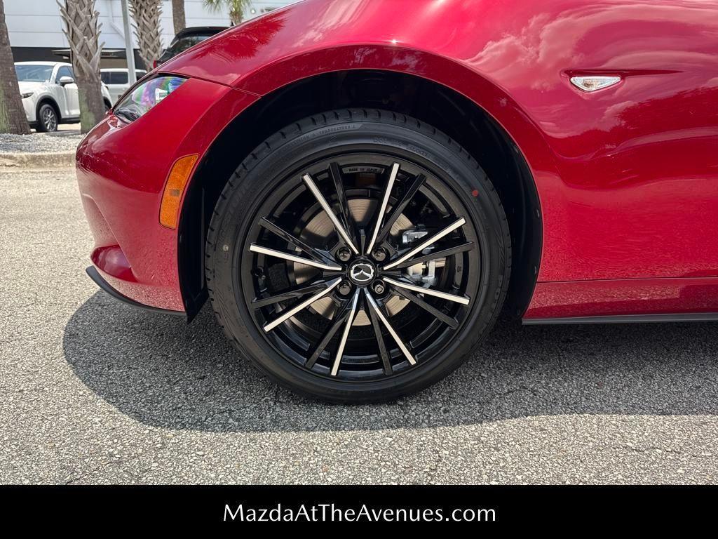 new 2025 Mazda MX-5 Miata RF car, priced at $38,981