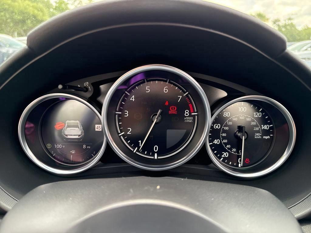 new 2025 Mazda MX-5 Miata RF car, priced at $36,831