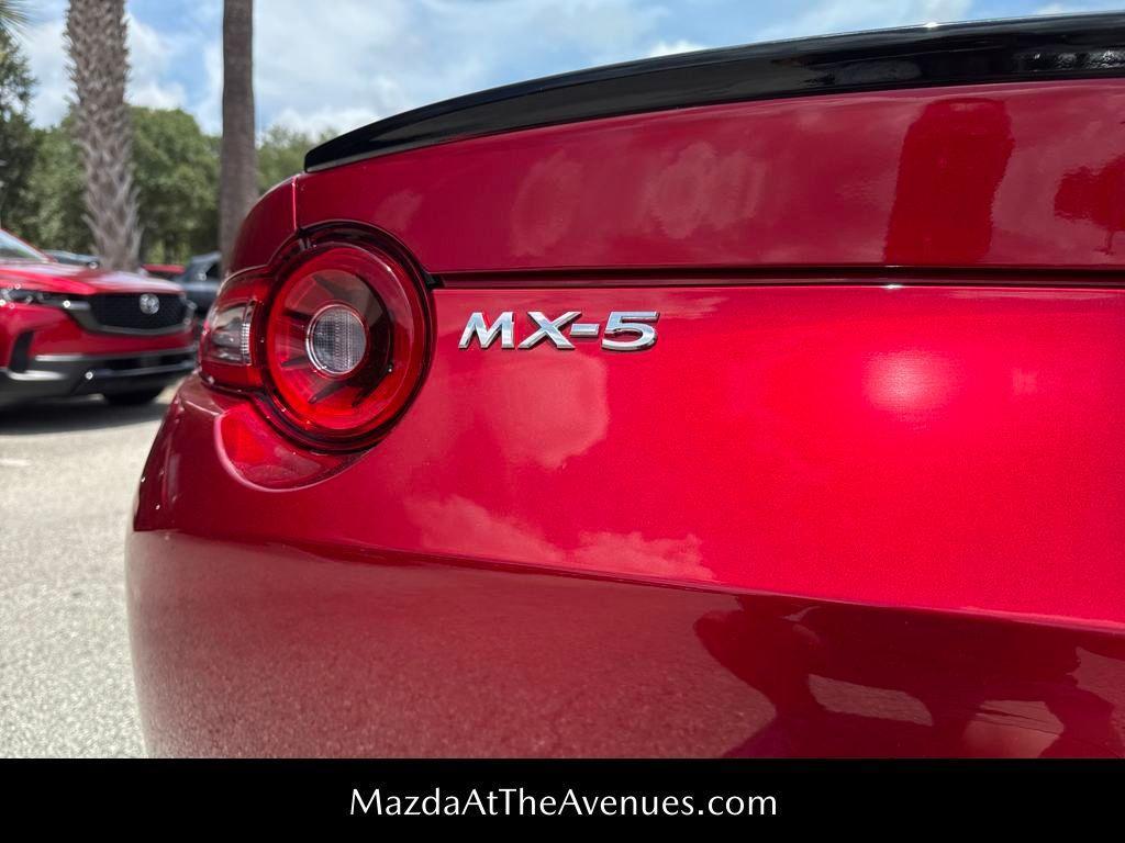 new 2025 Mazda MX-5 Miata RF car, priced at $38,981