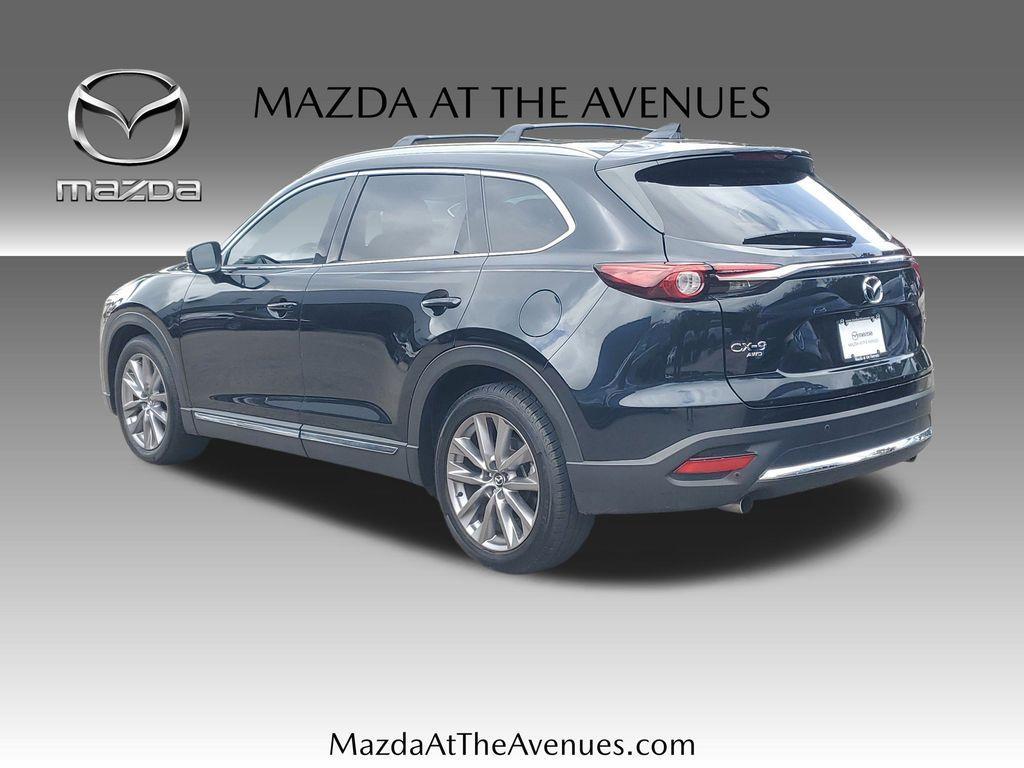 used 2021 Mazda CX-9 car, priced at $26,000