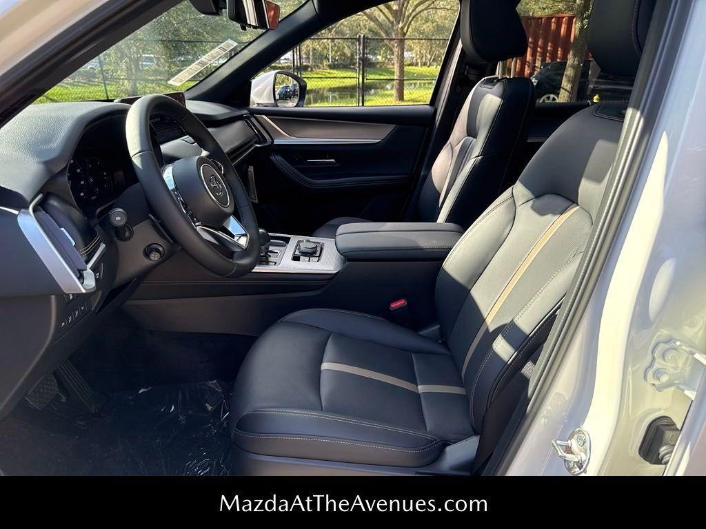 used 2025 Mazda CX-90 car, priced at $49,589