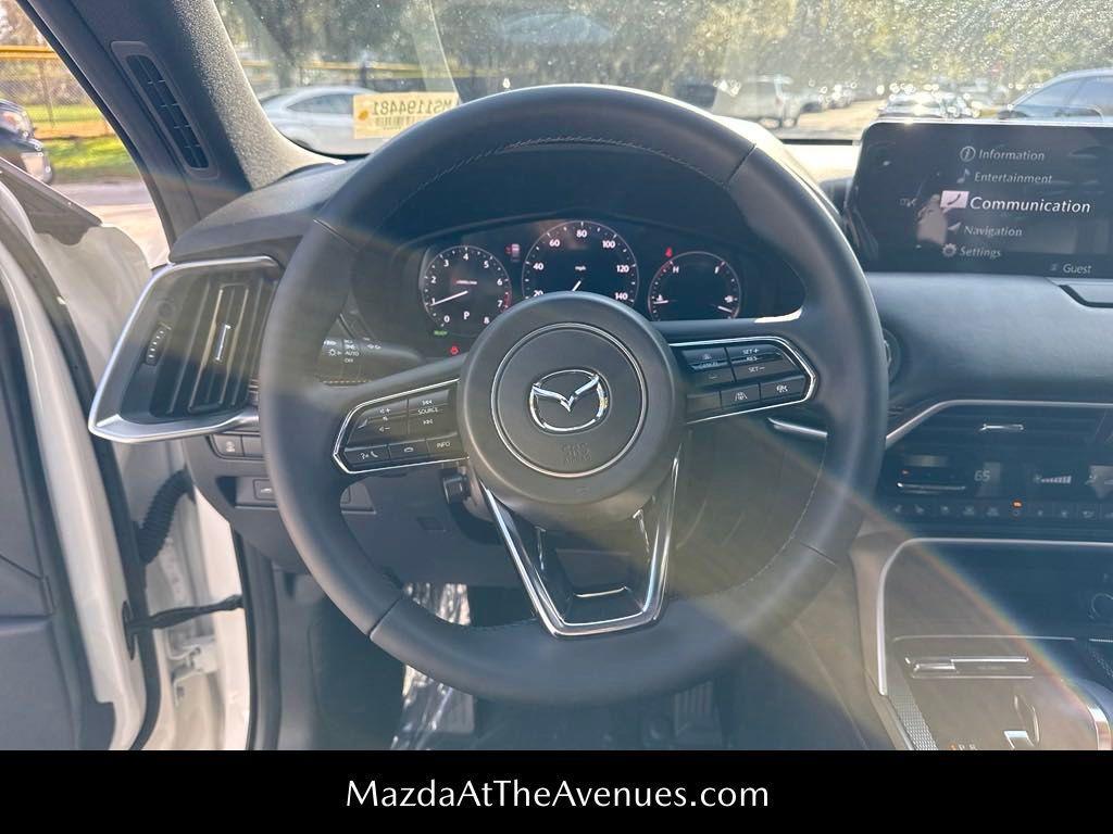 used 2025 Mazda CX-90 car, priced at $49,589