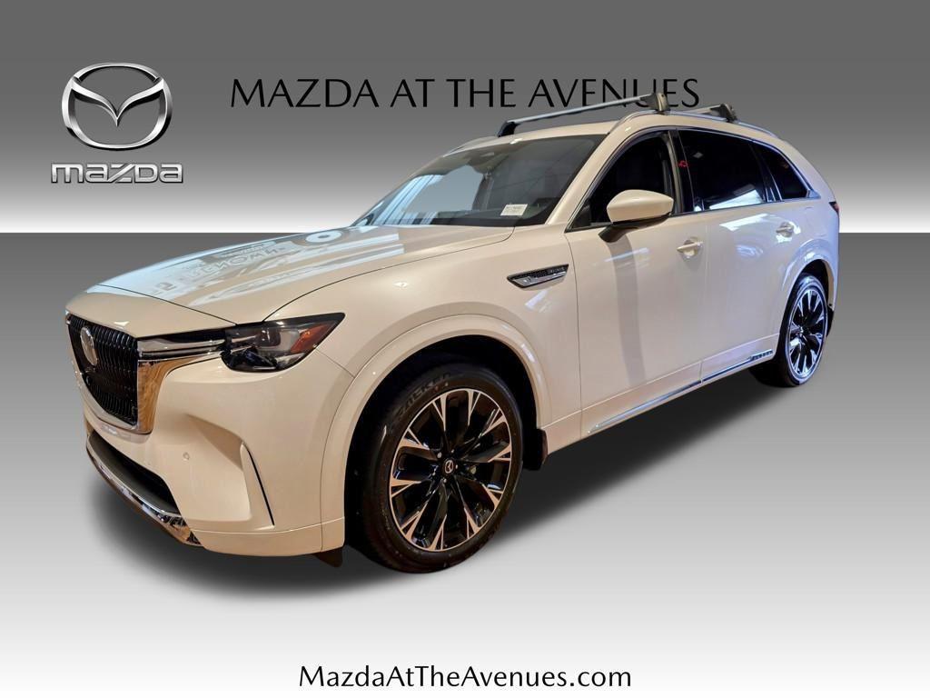 used 2025 Mazda CX-90 car, priced at $49,589