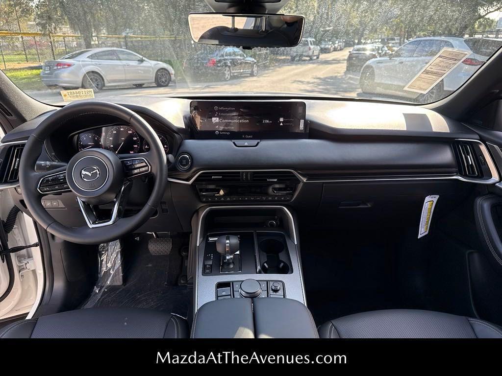 used 2025 Mazda CX-90 car, priced at $49,589
