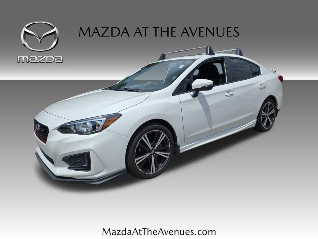used 2017 Subaru Impreza car, priced at $13,730