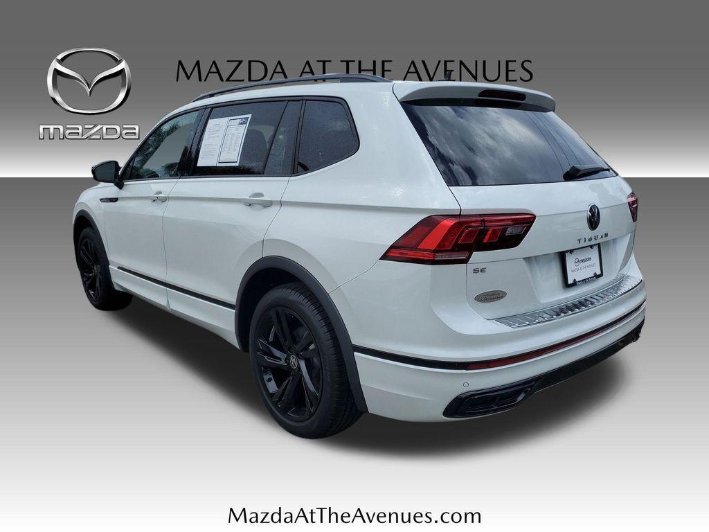 used 2023 Volkswagen Tiguan car, priced at $26,649