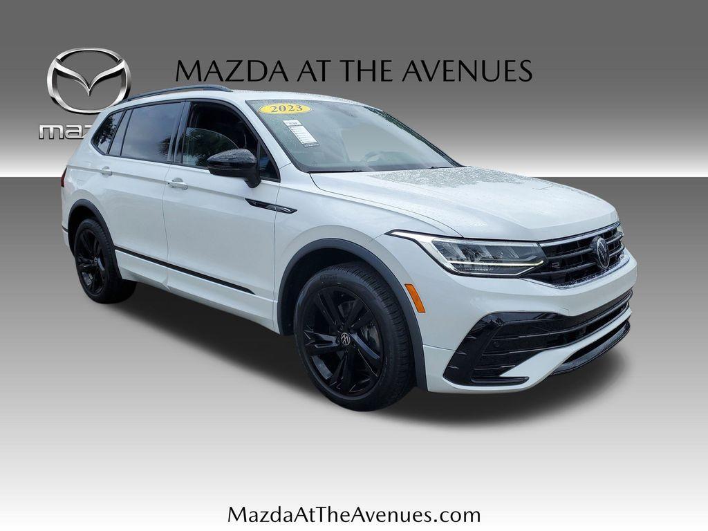 used 2023 Volkswagen Tiguan car, priced at $26,649