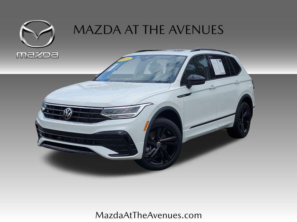 used 2023 Volkswagen Tiguan car, priced at $26,649