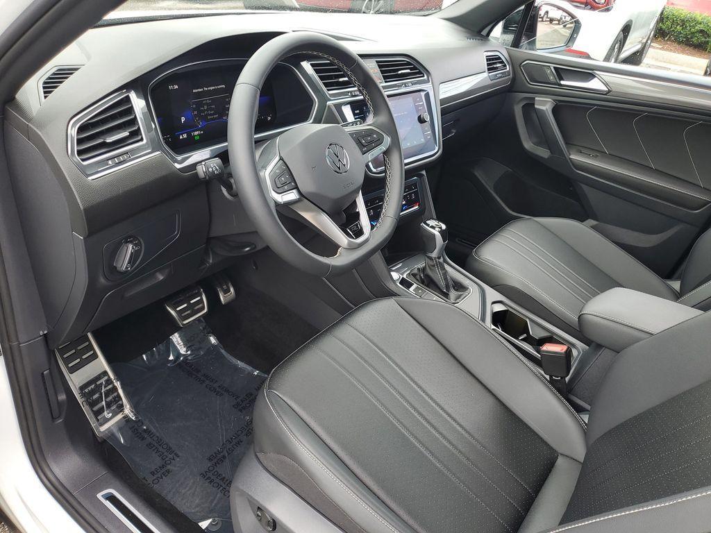 used 2023 Volkswagen Tiguan car, priced at $26,649