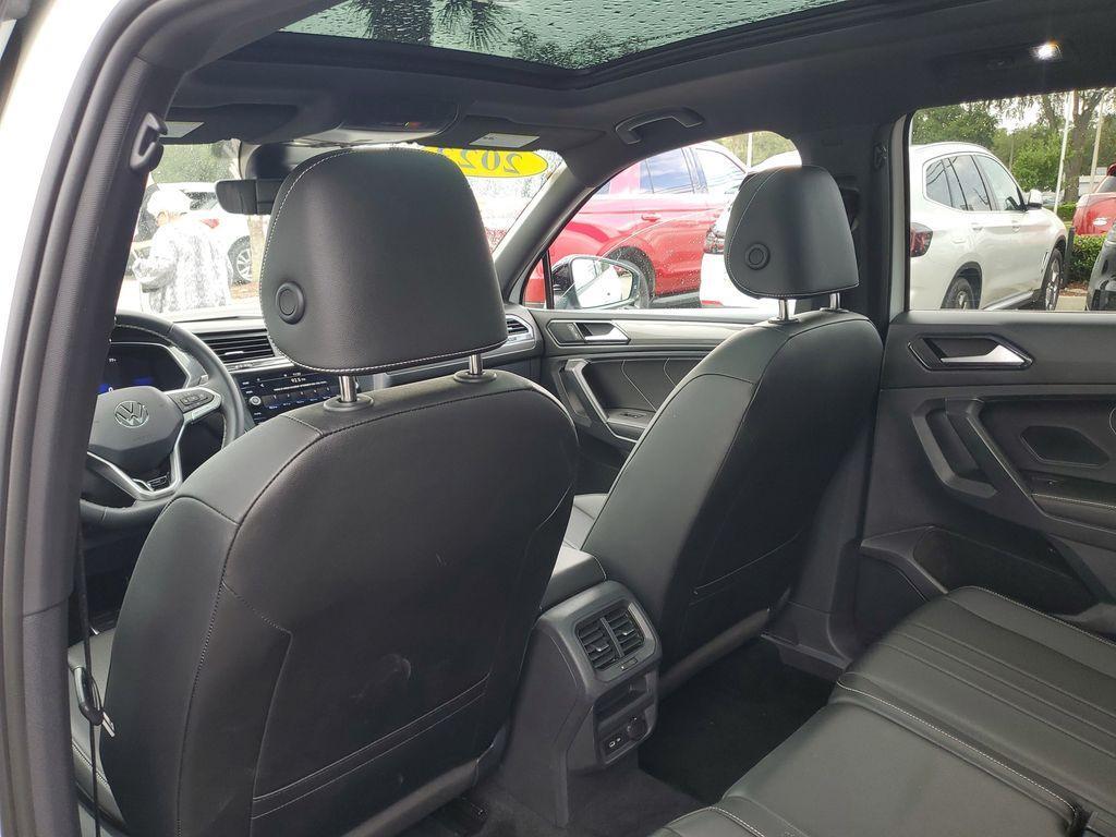used 2023 Volkswagen Tiguan car, priced at $26,649