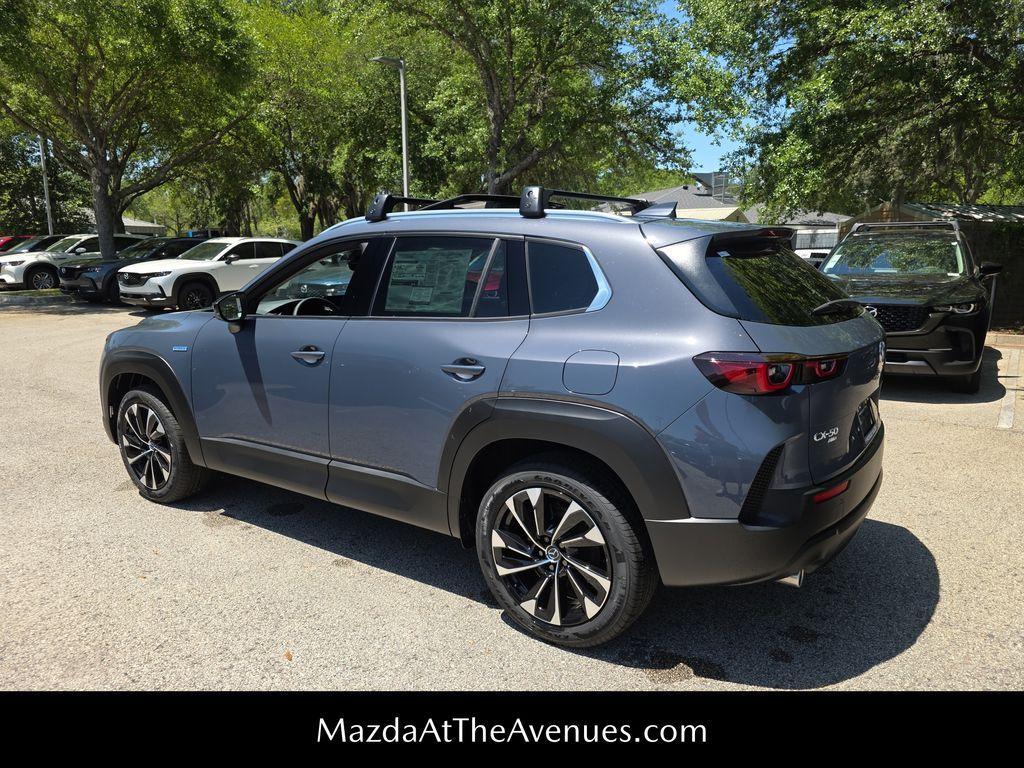 new 2025 Mazda CX-50 Hybrid car, priced at $40,822