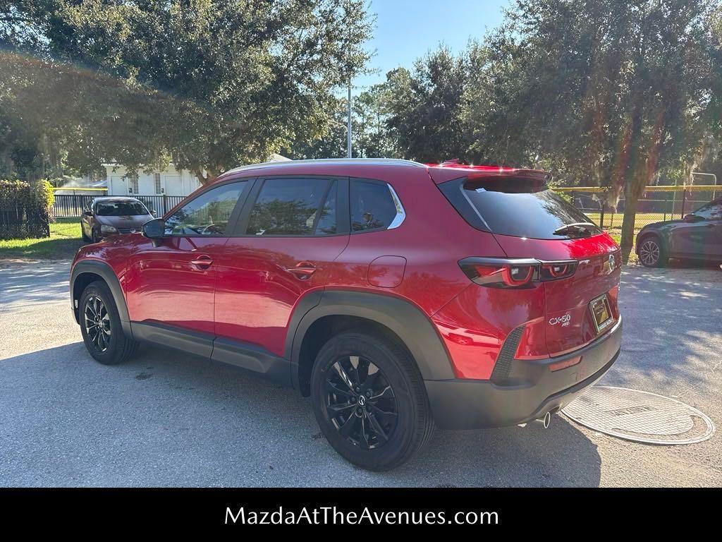 new 2025 Mazda CX-50 car, priced at $34,592