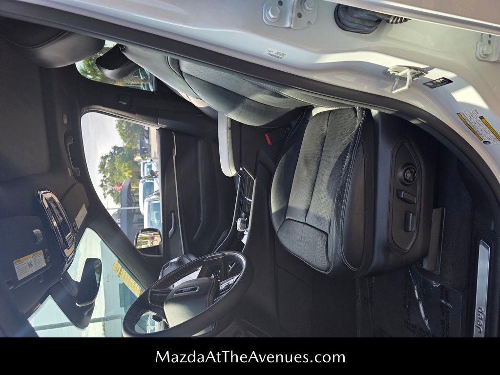 used 2023 Jeep Grand Cherokee 4xe car, priced at $35,881