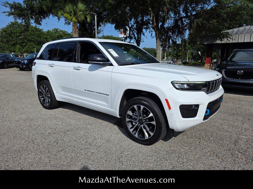 used 2023 Jeep Grand Cherokee 4xe car, priced at $35,881