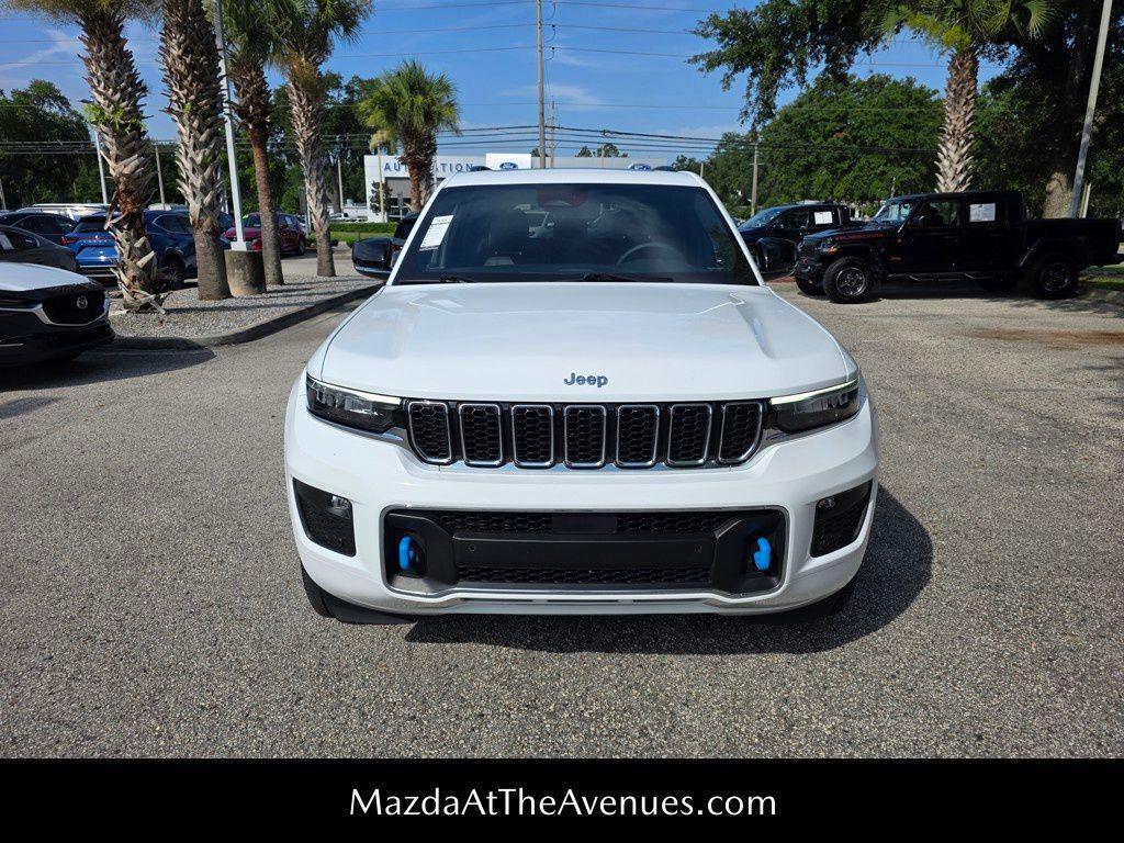 used 2023 Jeep Grand Cherokee 4xe car, priced at $35,881