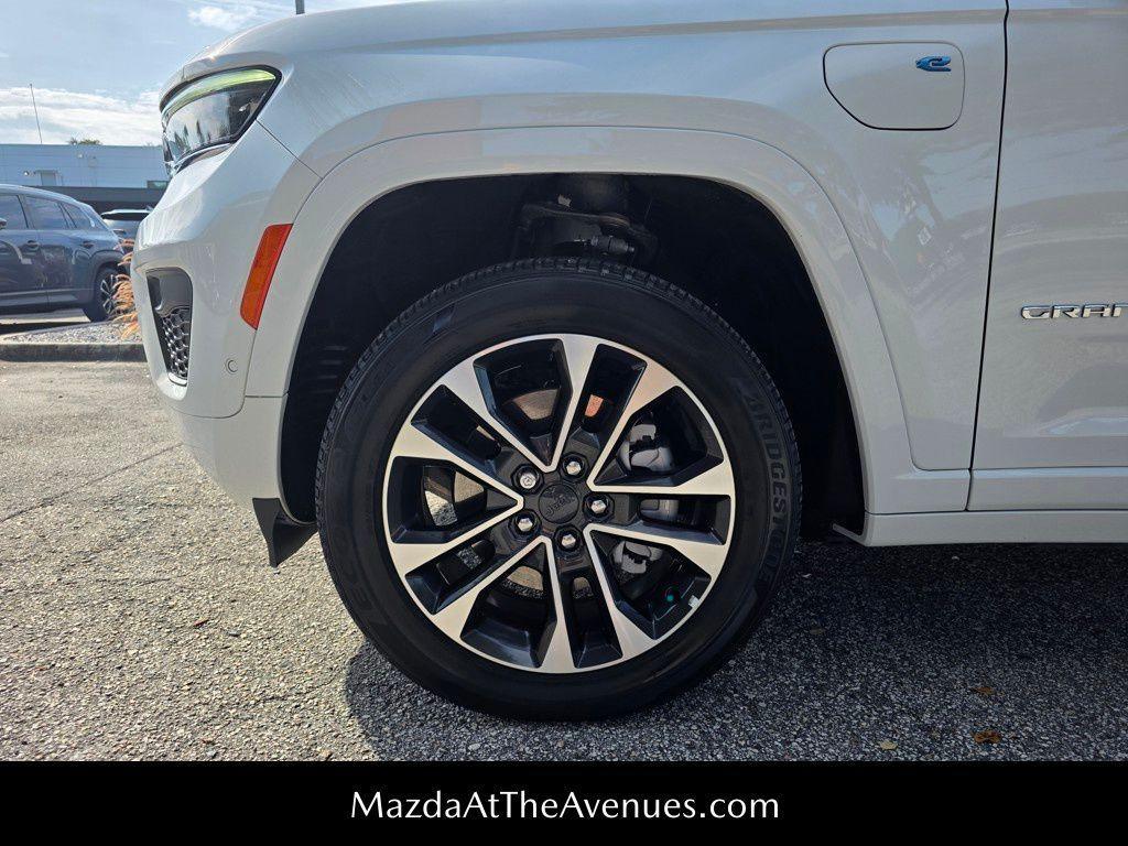 used 2023 Jeep Grand Cherokee 4xe car, priced at $35,881