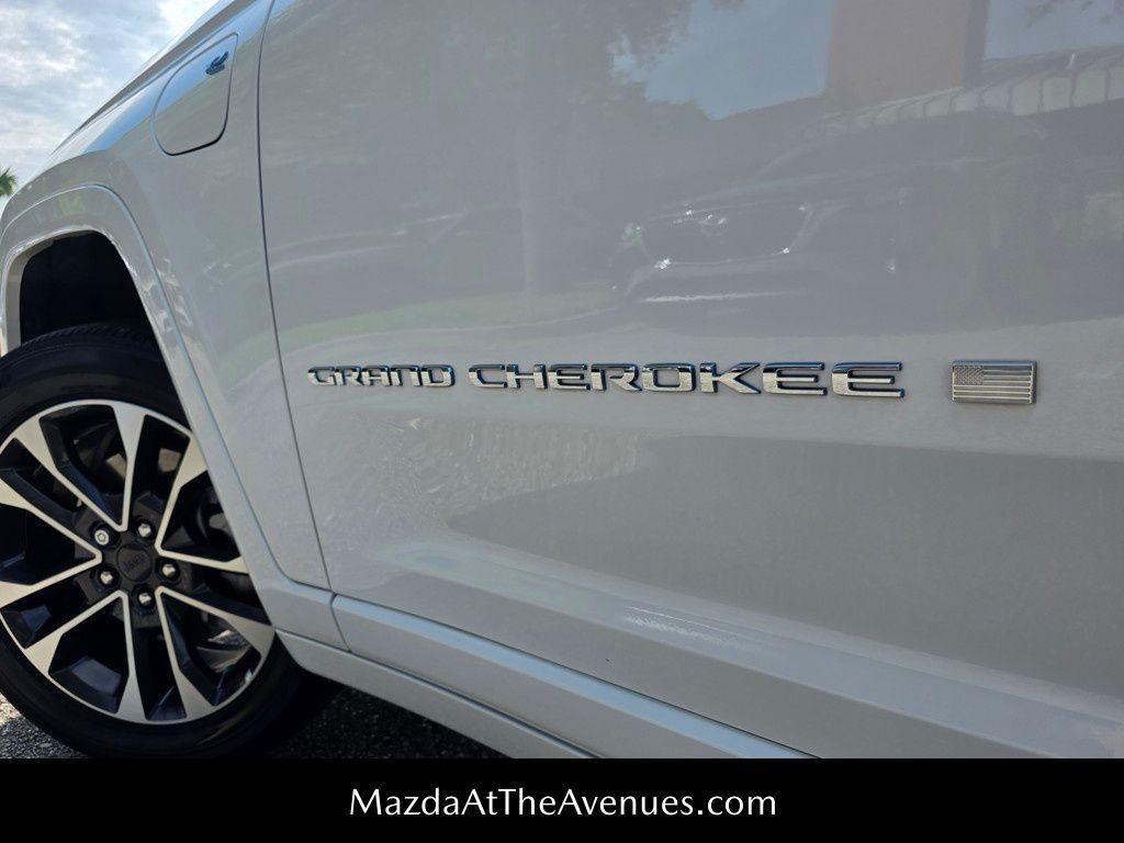 used 2023 Jeep Grand Cherokee 4xe car, priced at $35,881