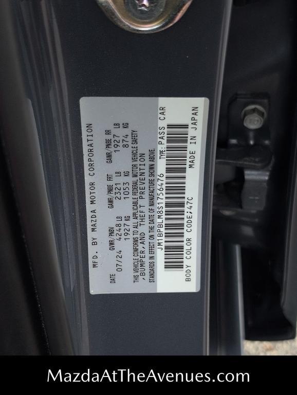 used 2025 Mazda Mazda3 car, priced at $27,912
