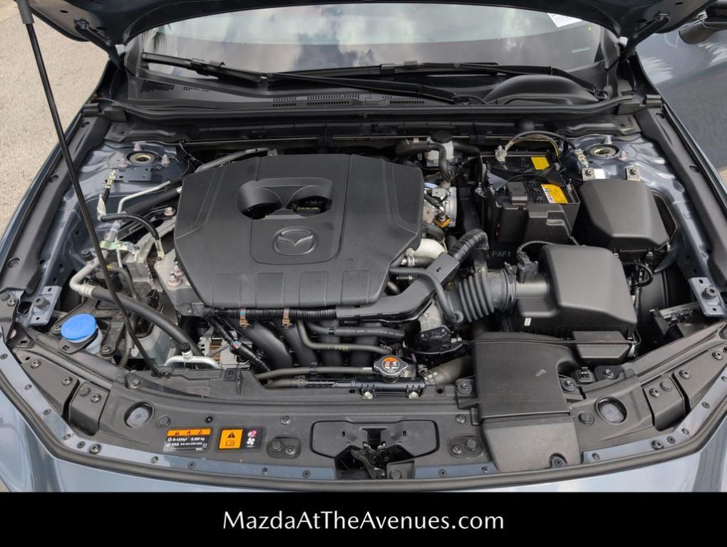 used 2025 Mazda Mazda3 car, priced at $27,912