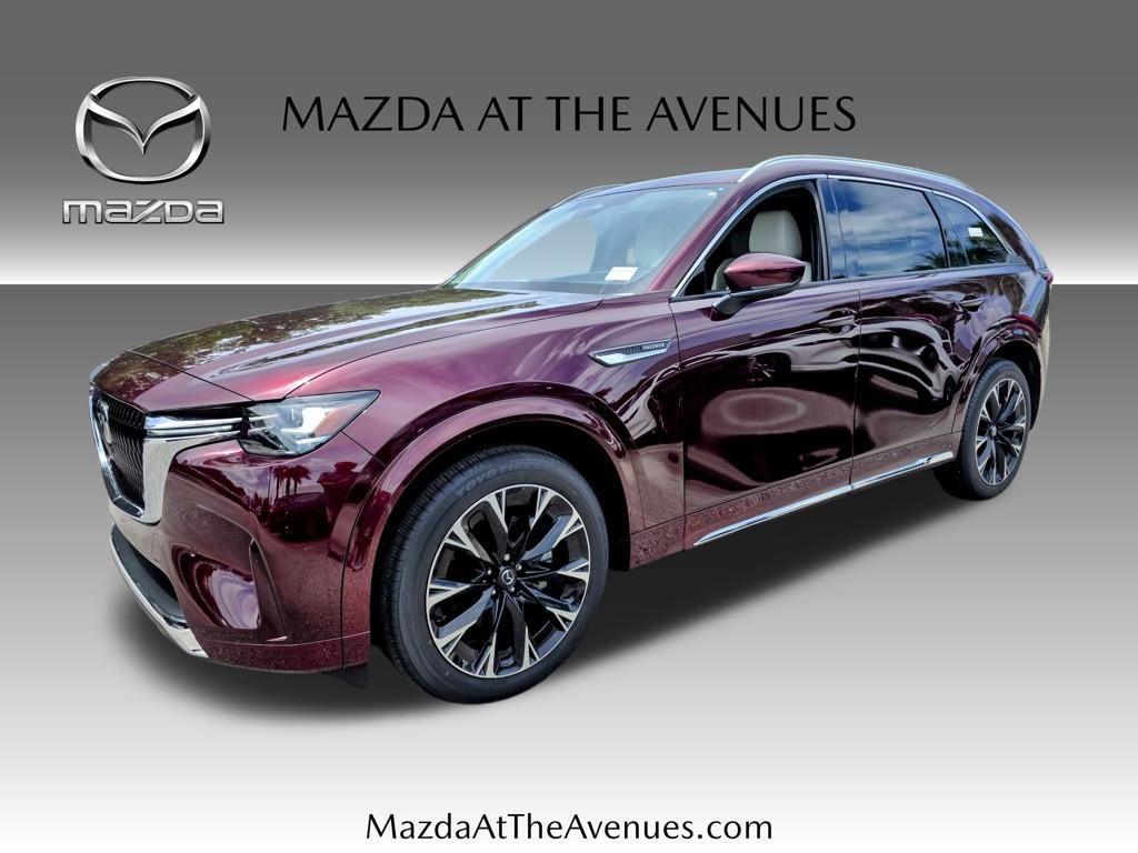 new 2024 Mazda CX-90 car, priced at $45,681