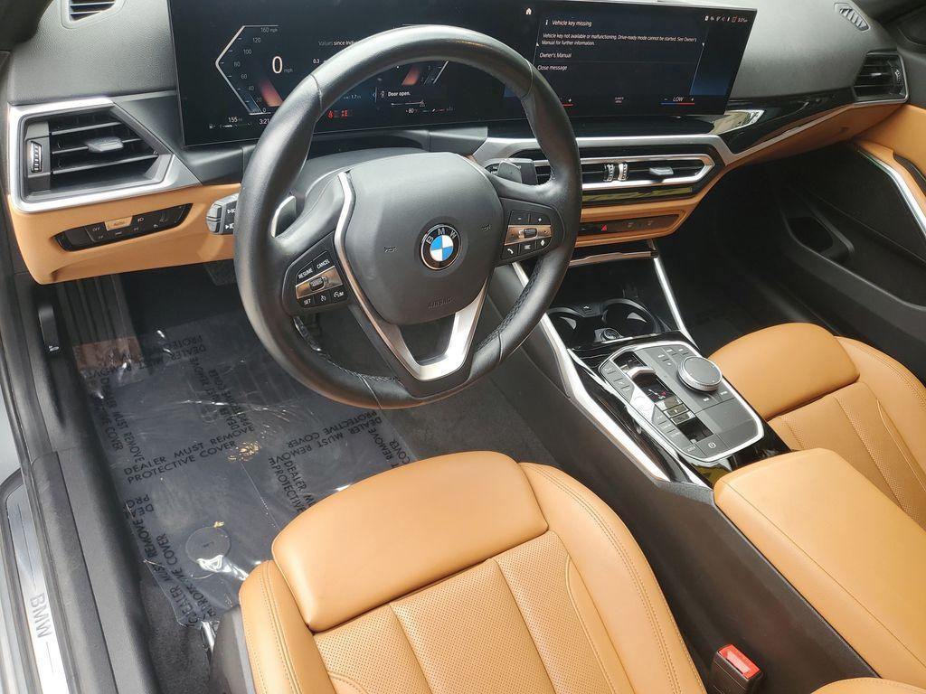 used 2023 BMW 330 car, priced at $34,000