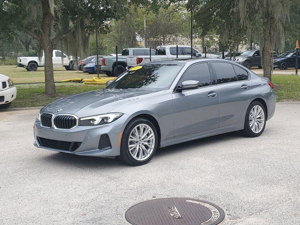 used 2023 BMW 330 car, priced at $35,281