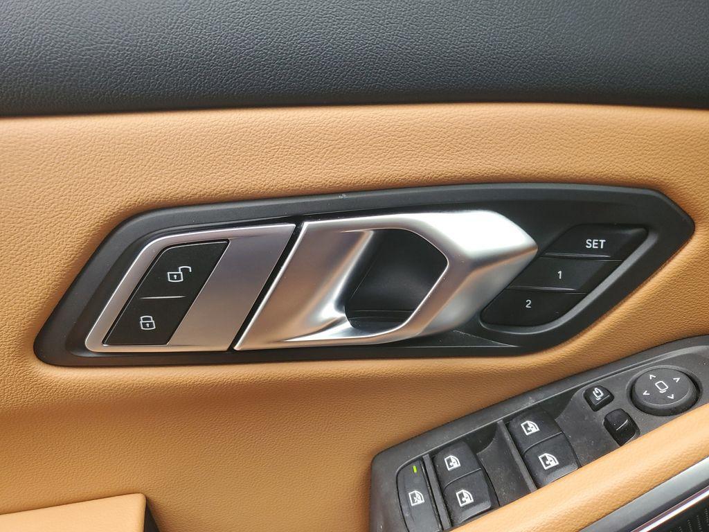 used 2023 BMW 330 car, priced at $34,000