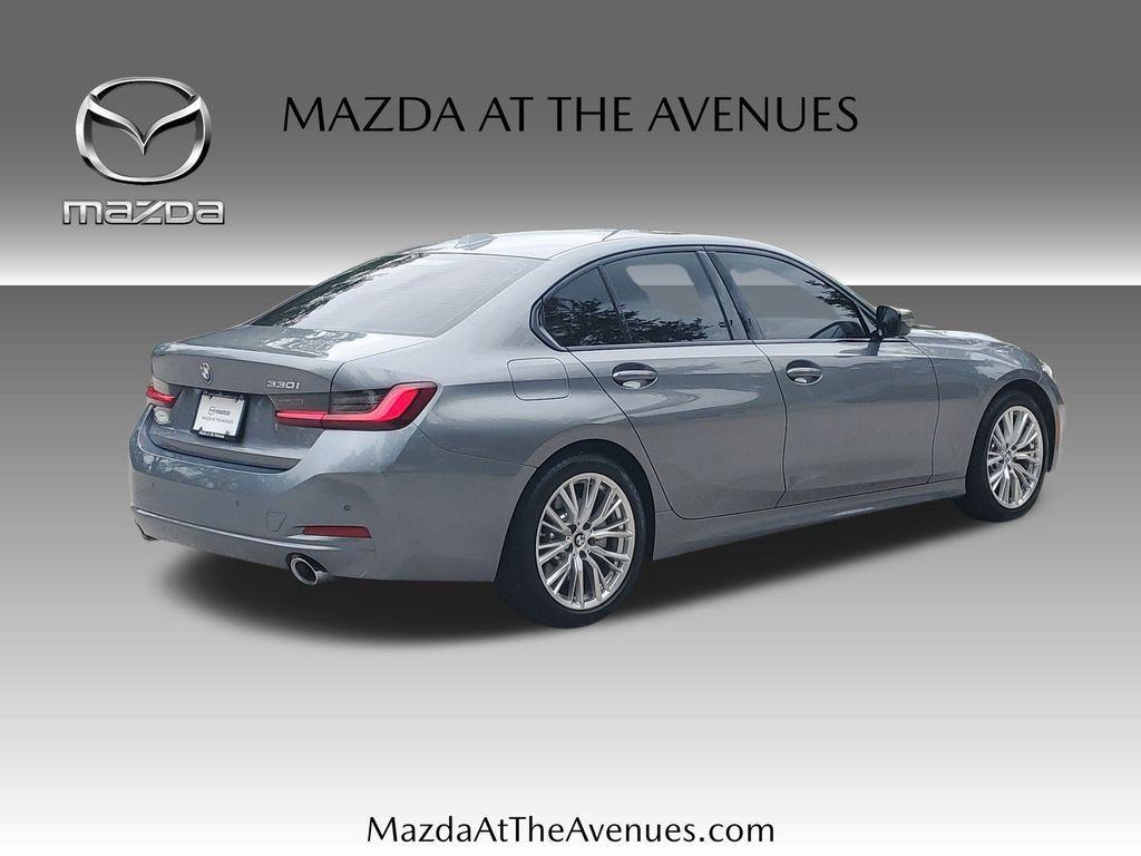 used 2023 BMW 330 car, priced at $34,000