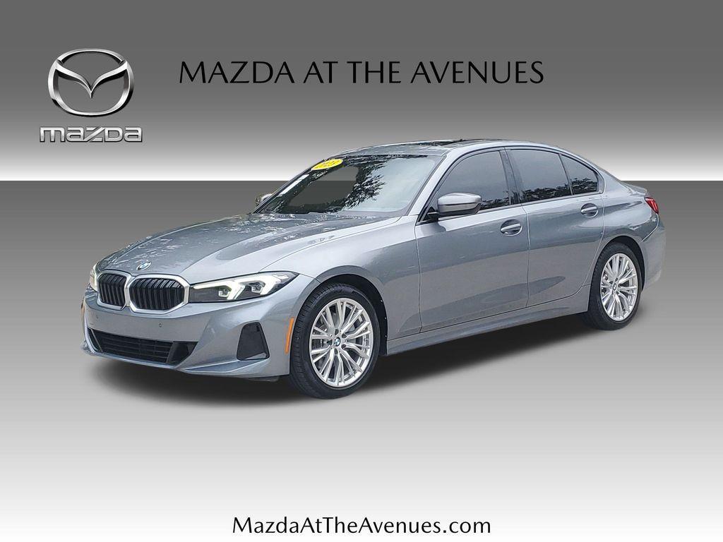 used 2023 BMW 330 car, priced at $34,000