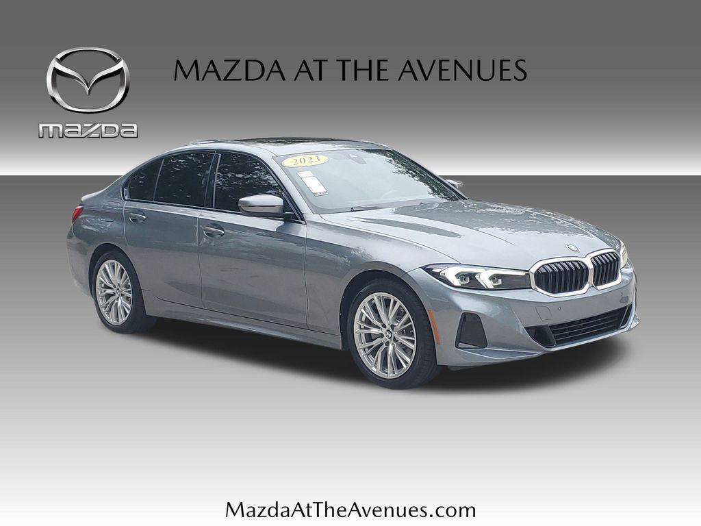 used 2023 BMW 330 car, priced at $34,000
