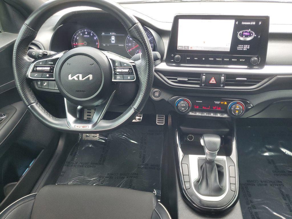 used 2023 Kia Forte car, priced at $17,499