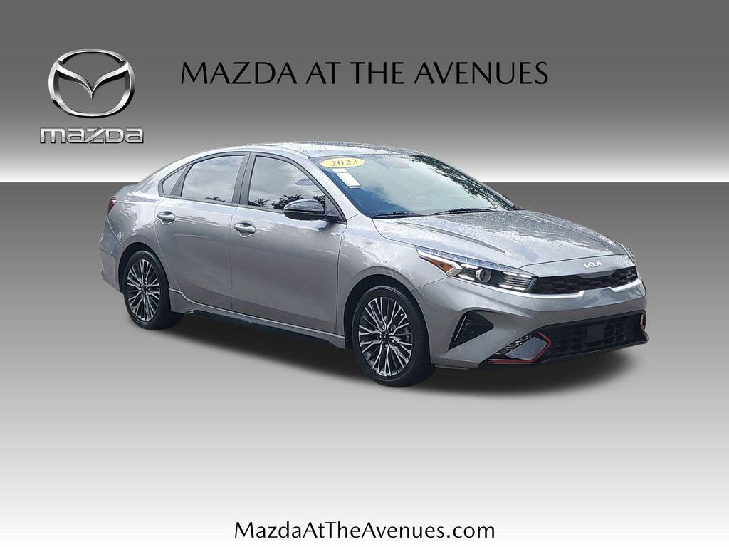 used 2023 Kia Forte car, priced at $17,499