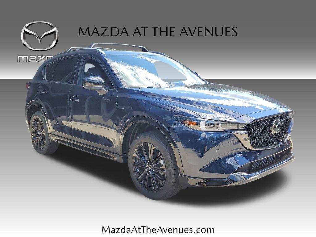 new 2025 Mazda CX-5 car, priced at $40,055