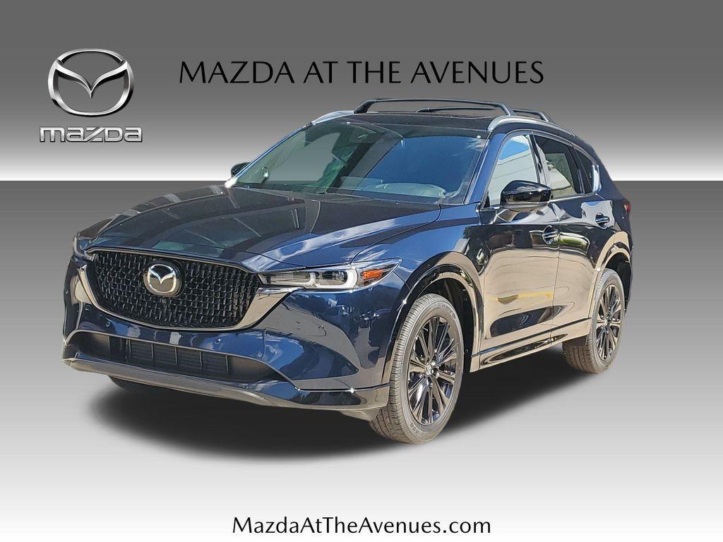new 2025 Mazda CX-5 car, priced at $40,055