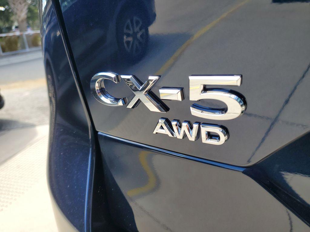 new 2025 Mazda CX-5 car, priced at $40,055