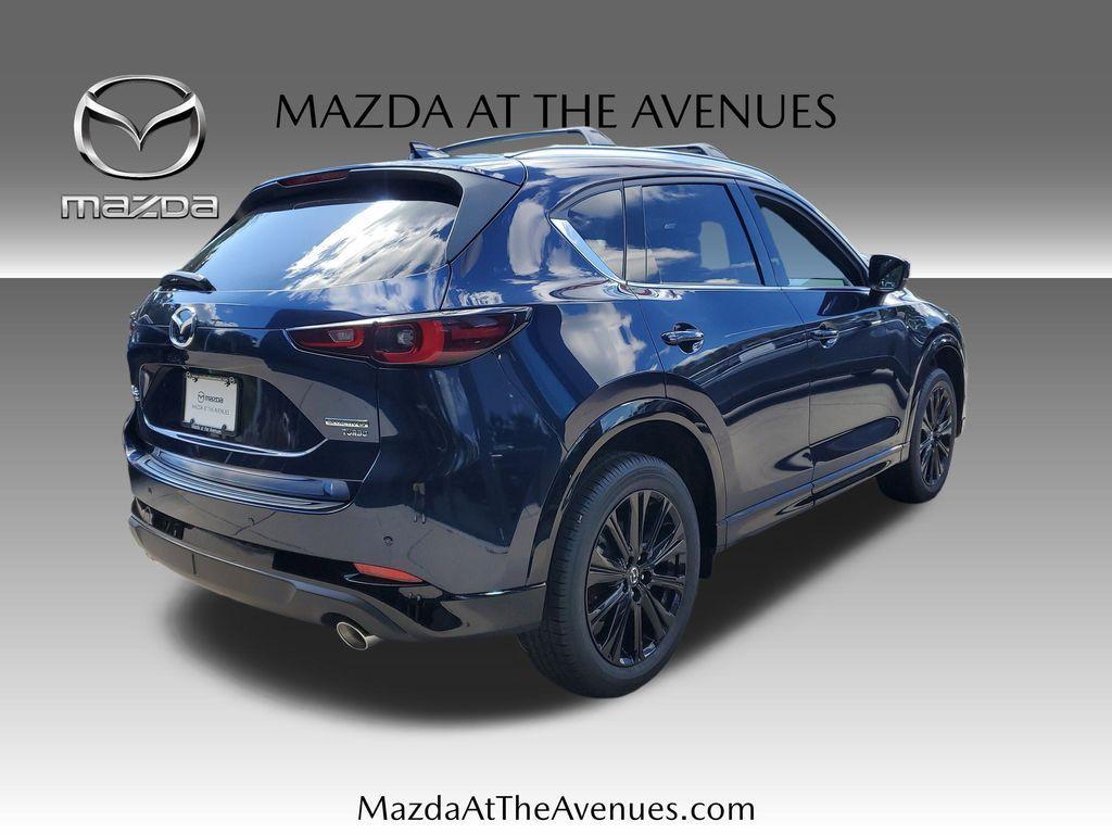 new 2025 Mazda CX-5 car, priced at $40,055
