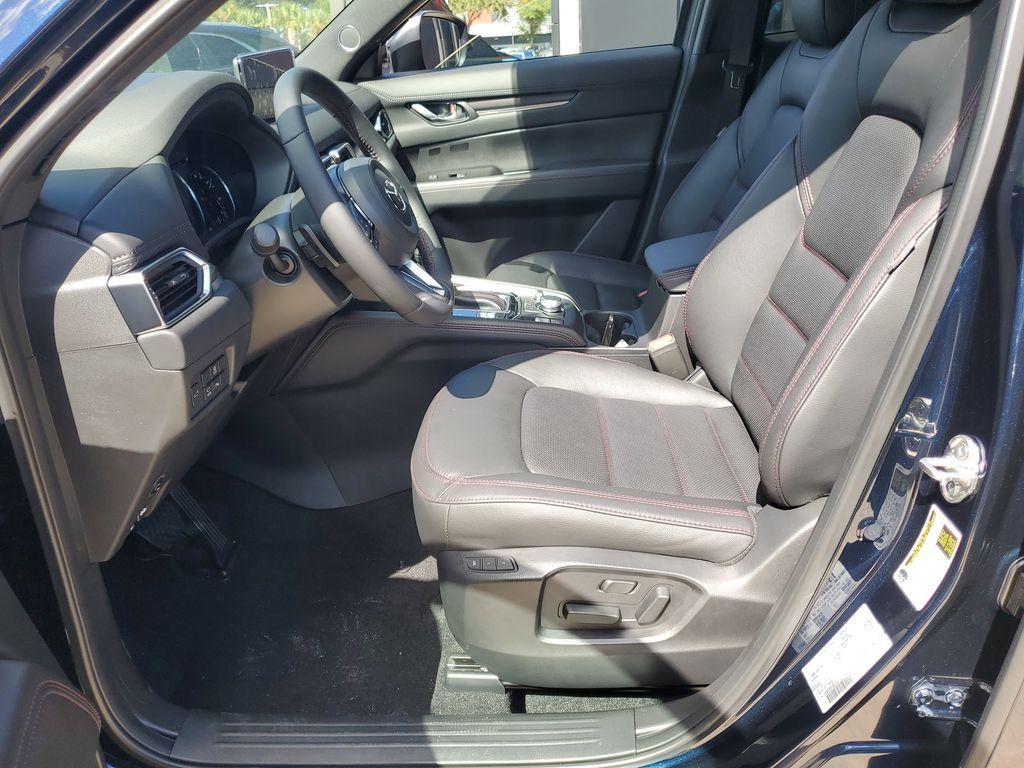 new 2025 Mazda CX-5 car, priced at $40,055