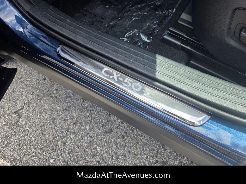 new 2025 Mazda CX-50 car, priced at $44,052