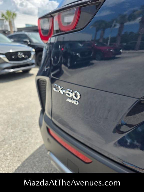 new 2025 Mazda CX-50 car, priced at $44,052