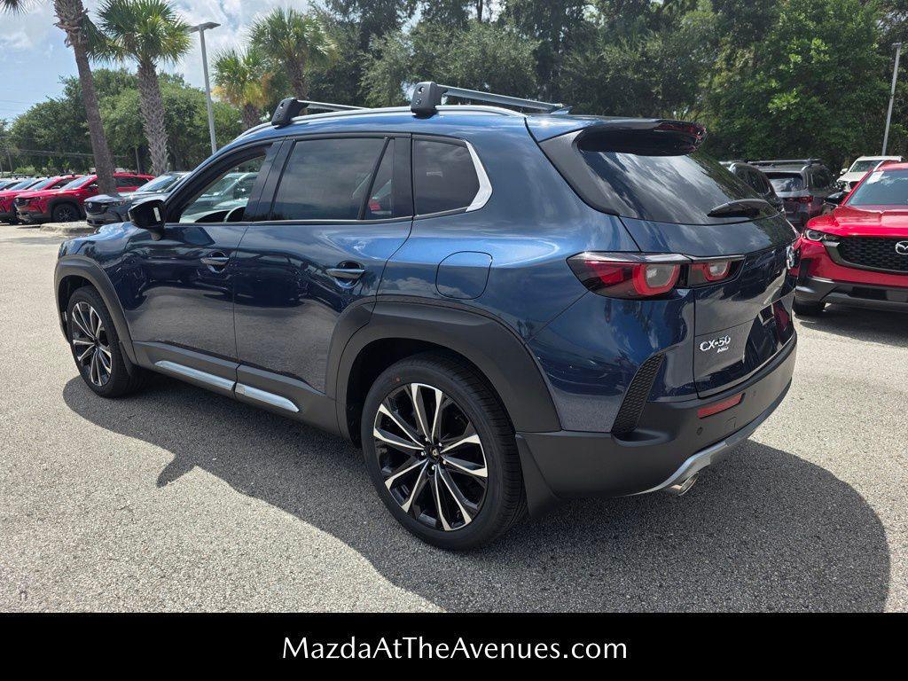 new 2025 Mazda CX-50 car, priced at $44,052