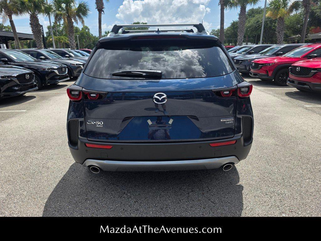 new 2025 Mazda CX-50 car, priced at $44,052