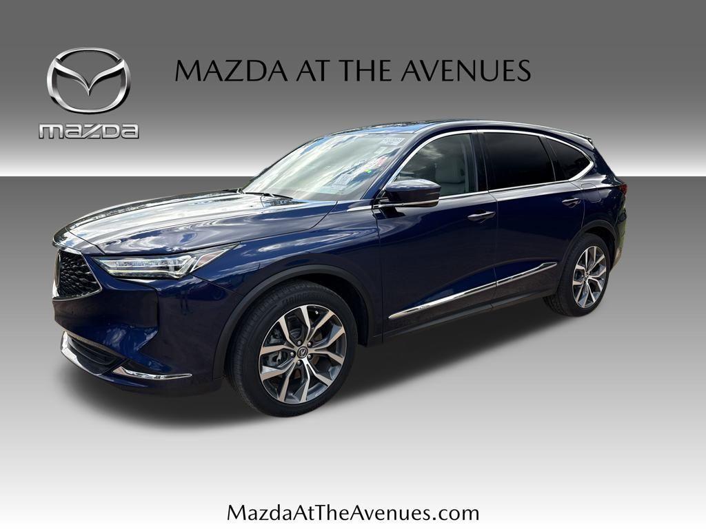 used 2023 Acura MDX car, priced at $41,991