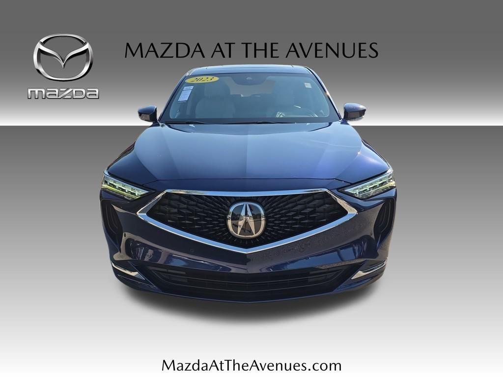 used 2023 Acura MDX car, priced at $37,899