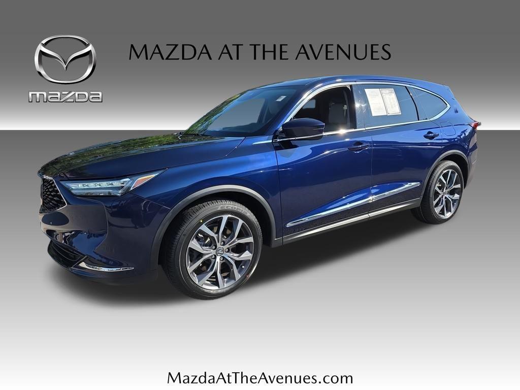 used 2023 Acura MDX car, priced at $37,899